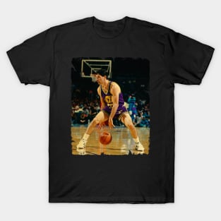 John Stockton - Vintage Design Of Basketball T-Shirt